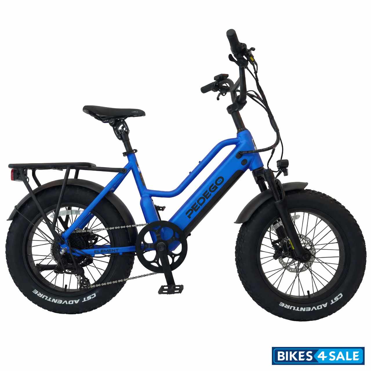Pedego Element Pro Blue Matte