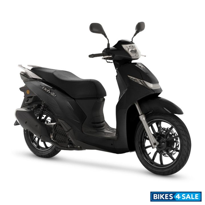 Peugeot Belville 200 Jet Black