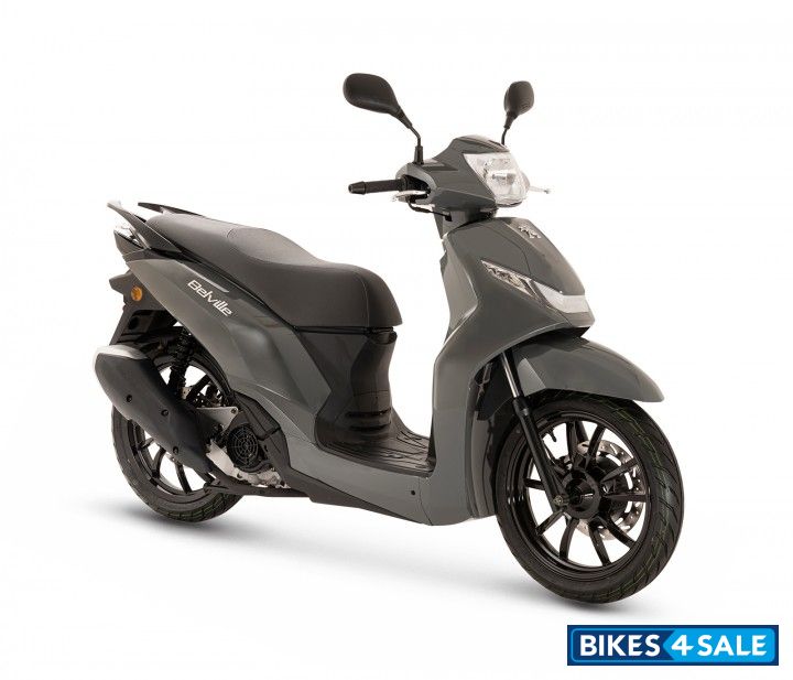 Peugeot Belville 200 Graphite Grey