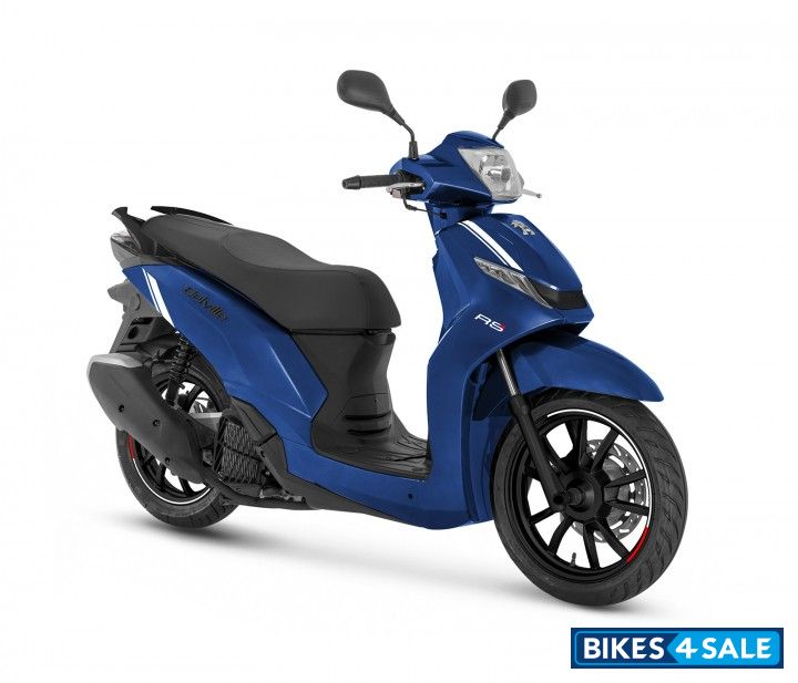 Peugeot Belville 200 Electric Blue