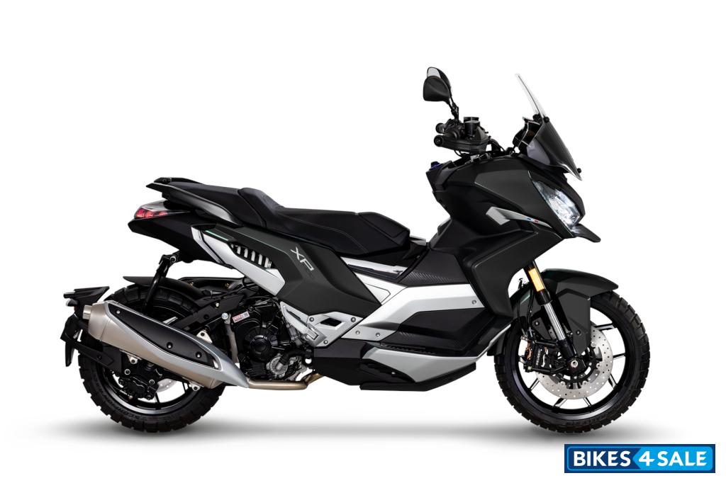 Peugeot XP400 Allure Matt Black Allure