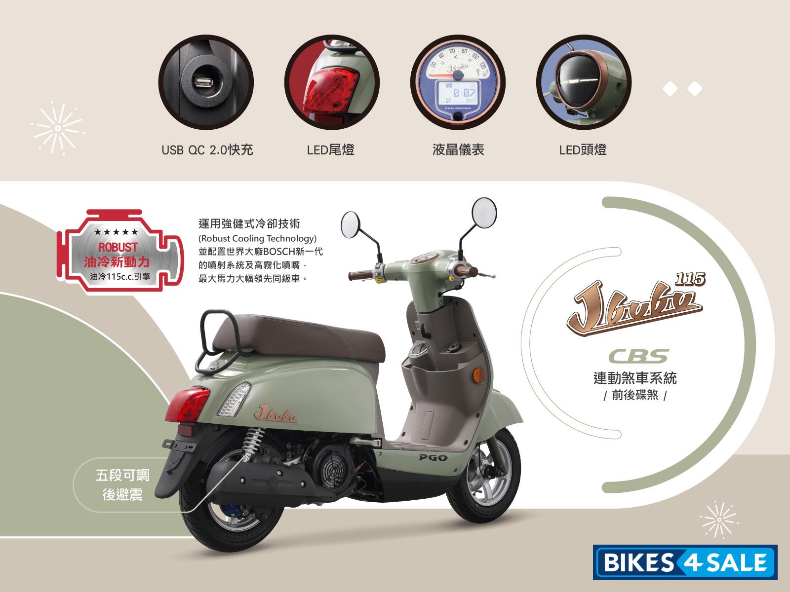 PGO J-bubu 115 CBS