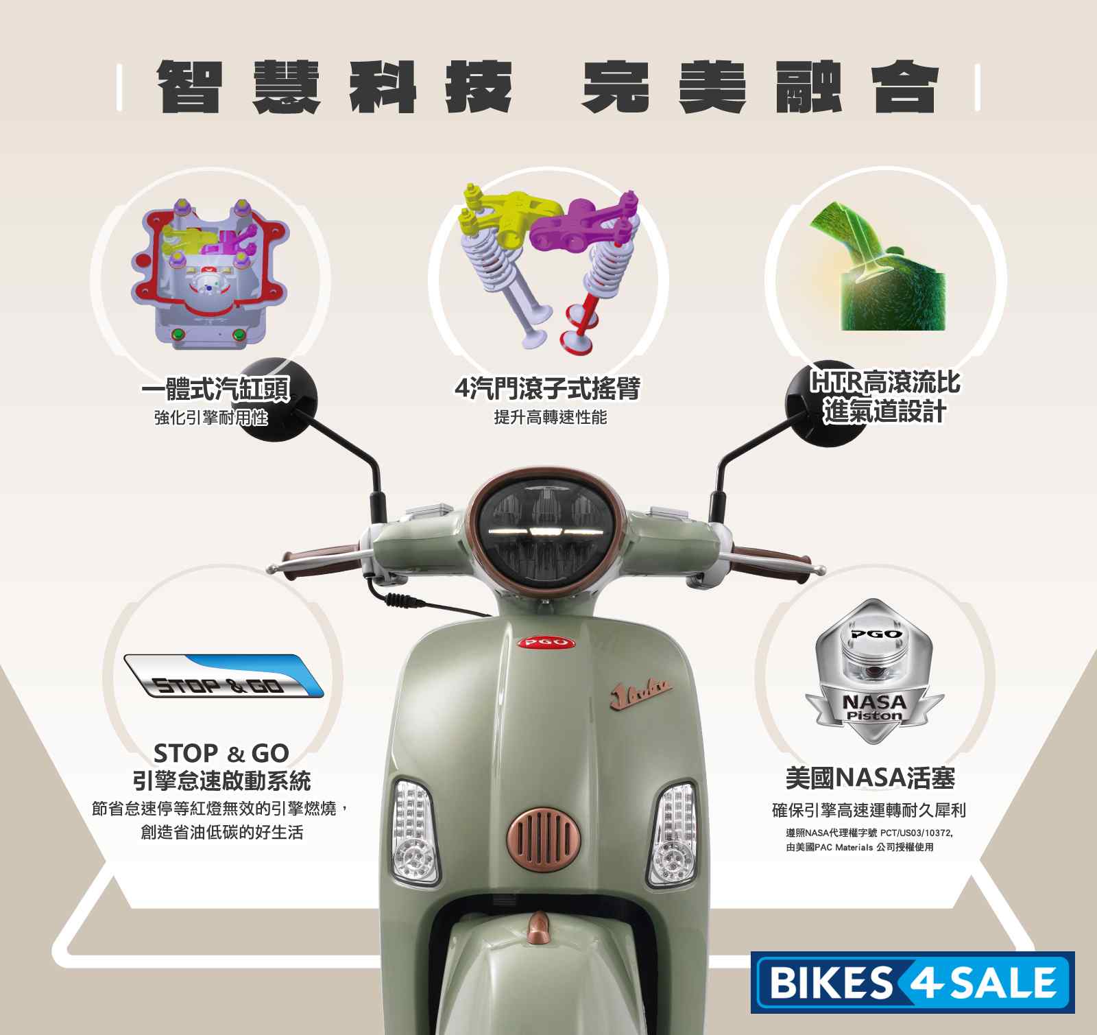 PGO J-bubu 115 CBS