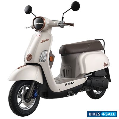 PGO J-bubu 115 CBS Cloud White Cheese - Cashmere White