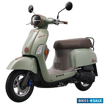 PGO J-bubu 115 CBS Koyamaen Matcha - Grayish Green