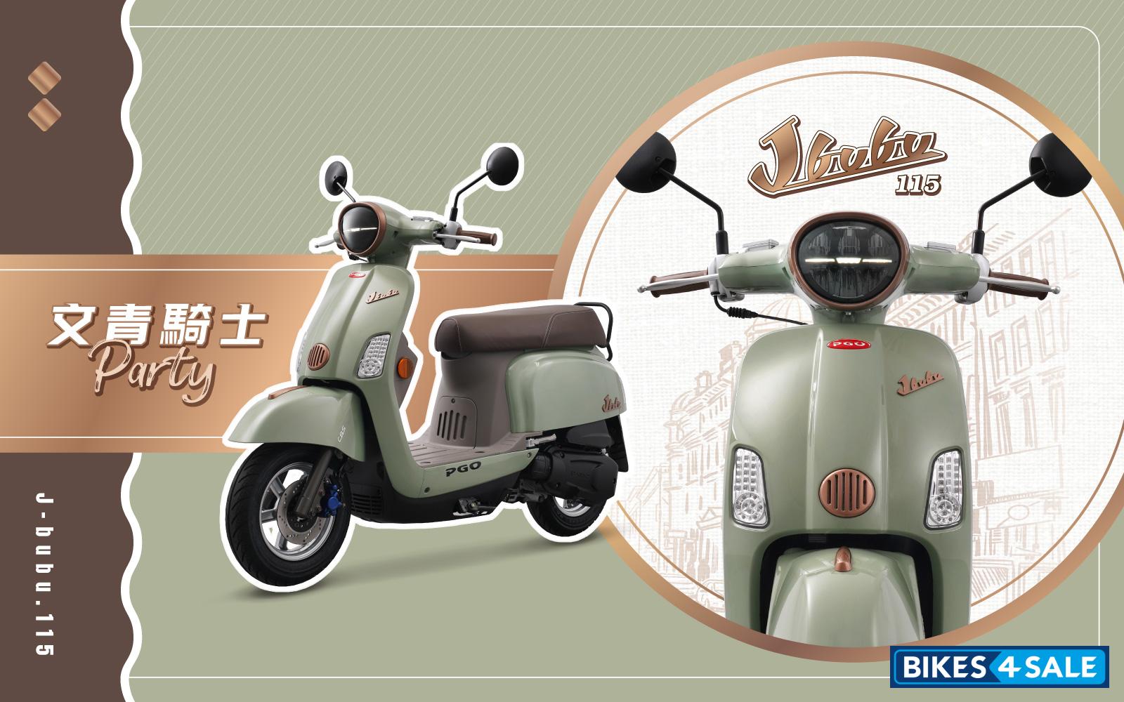 PGO J-bubu 115 CBS