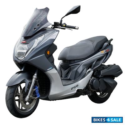 PGO Tigra 250 ABS Sea Fog Blue (Yellow Card)