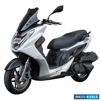 PGO Tigra 250 ABS Bright White (Yellow Card)