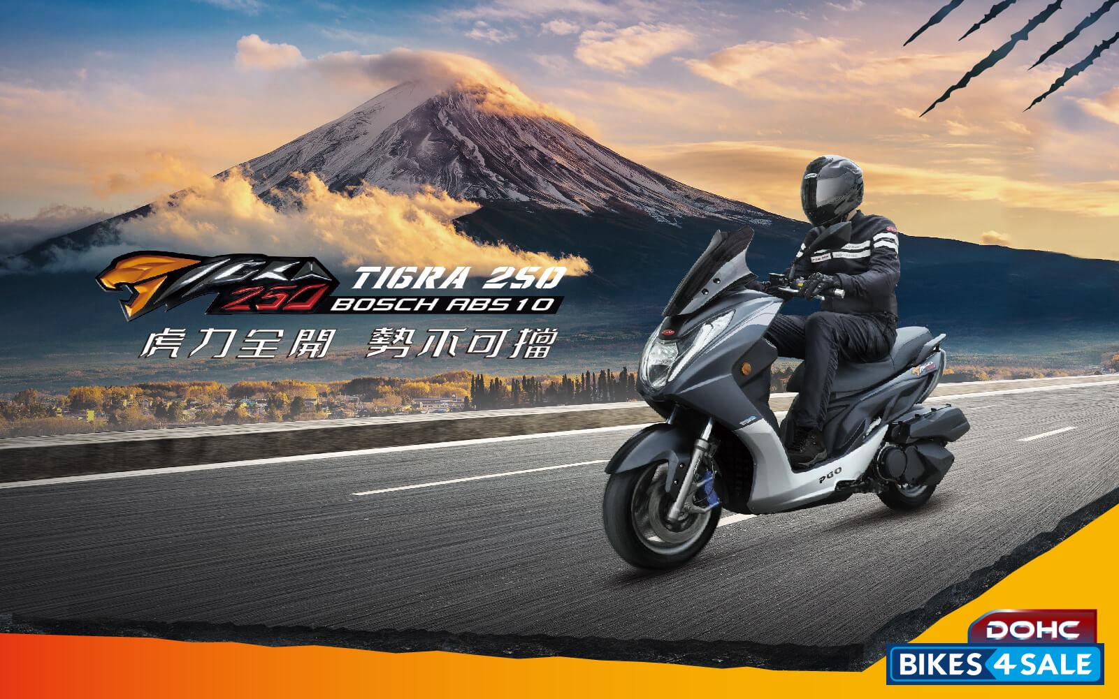PGO Tigra 250 ABS