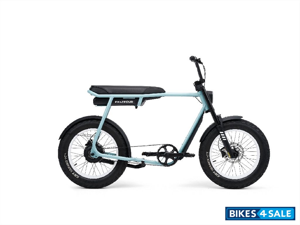 Phatfour FLX Plus Emerald Blue