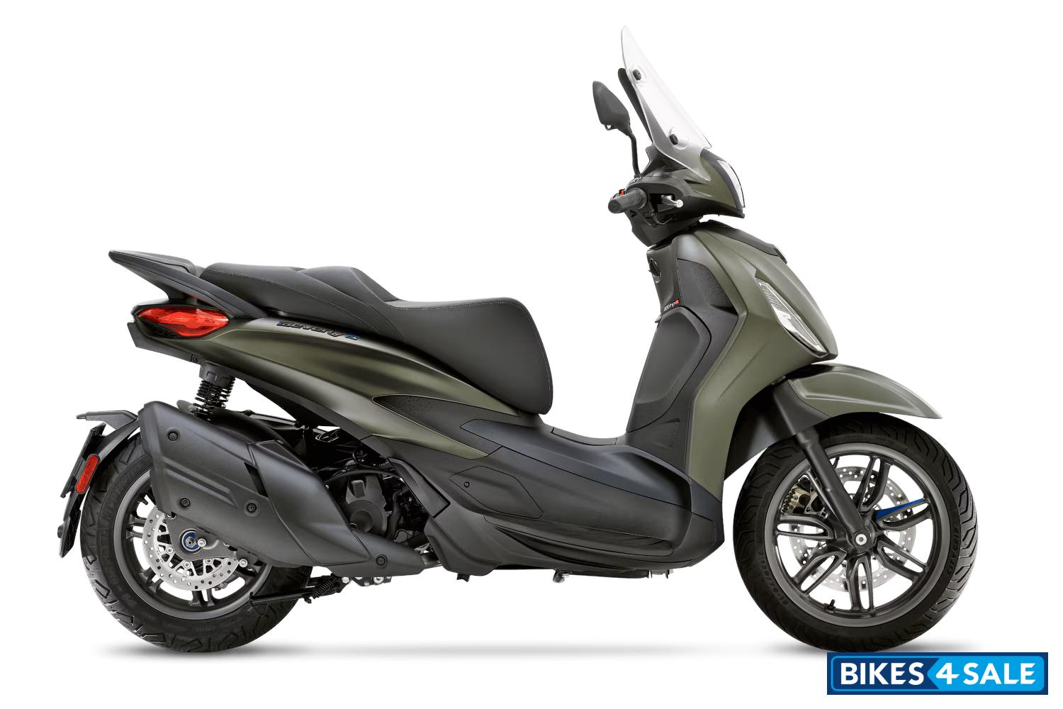 Piaggio Beverly S 400 Verde Jungle