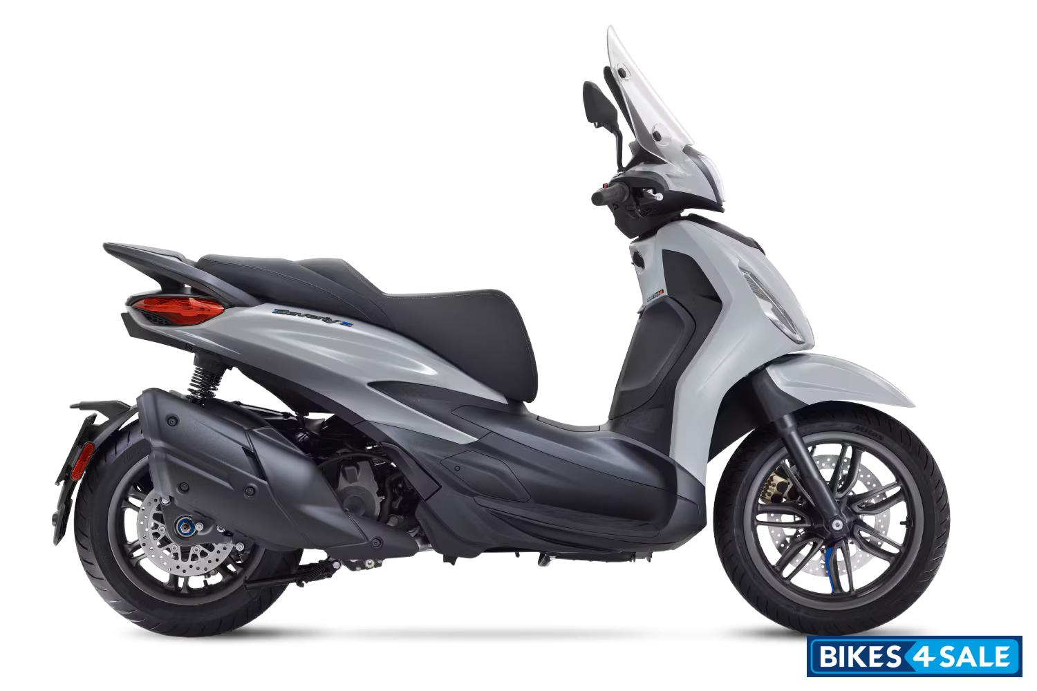 Piaggio Beverly S 400 Grigio Mercurio