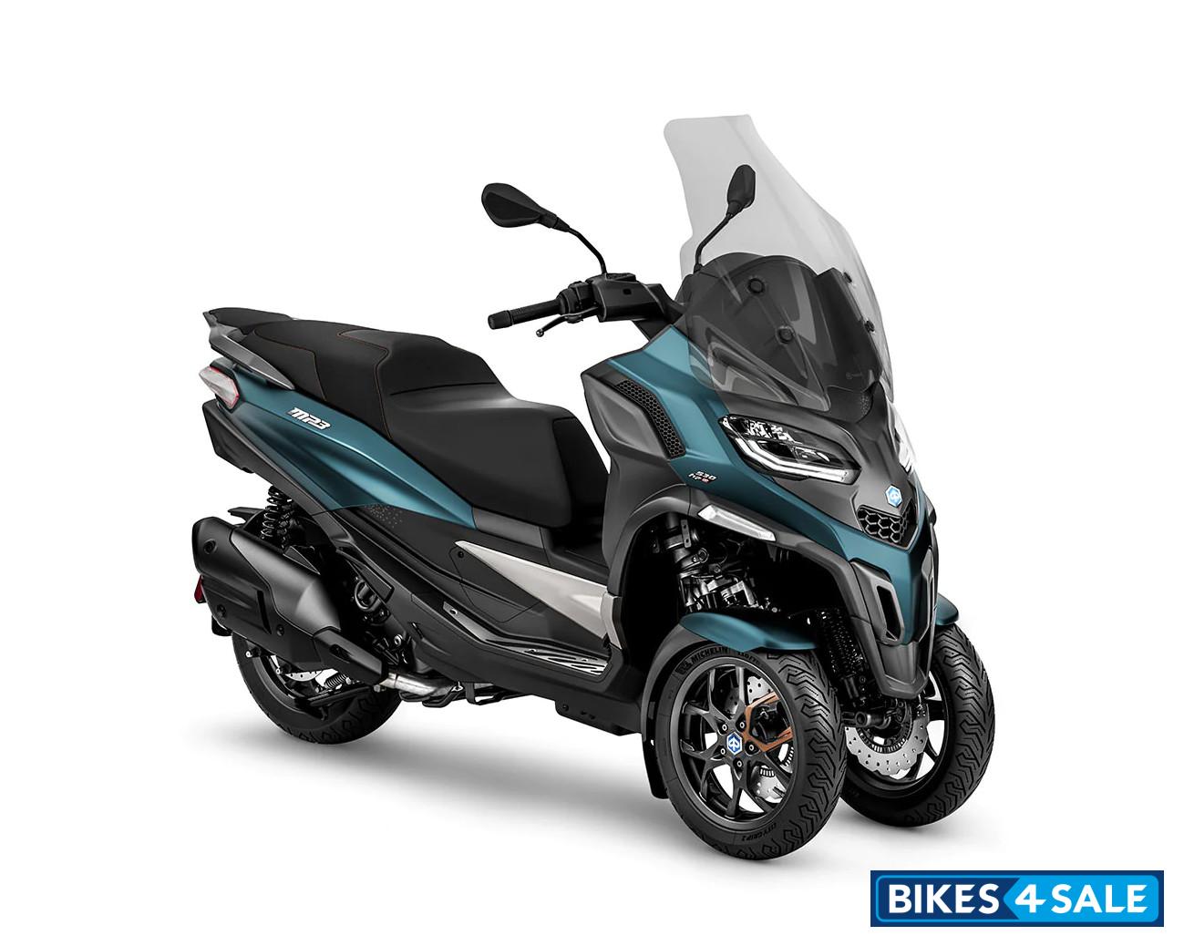 Piaggio MP3 530 HPE Exclusive Blue Oxygen Matt