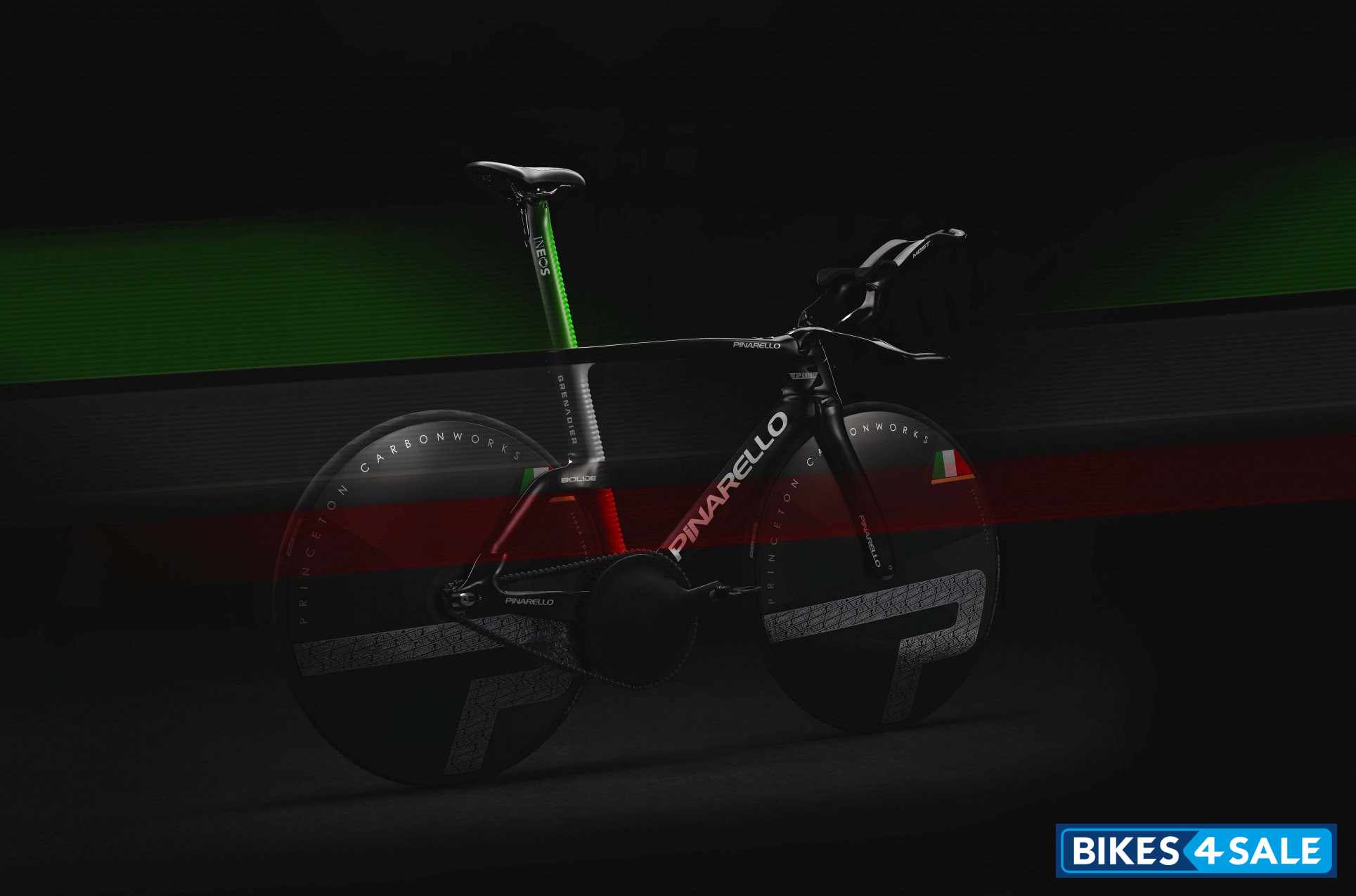 Pinarello BOLIDE F HR 3D REPLICA