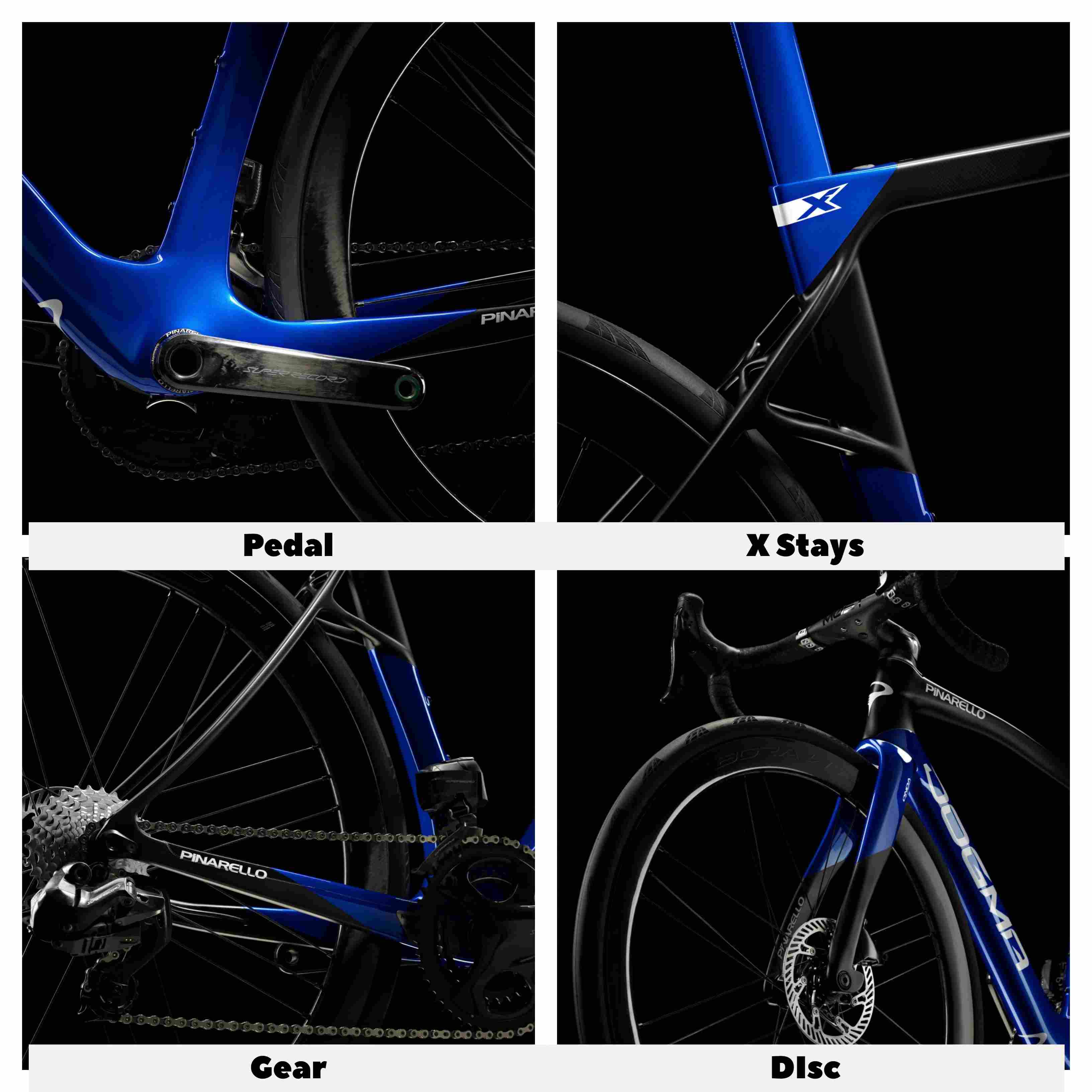 Pinarello Dogma X Super Record WRL Features