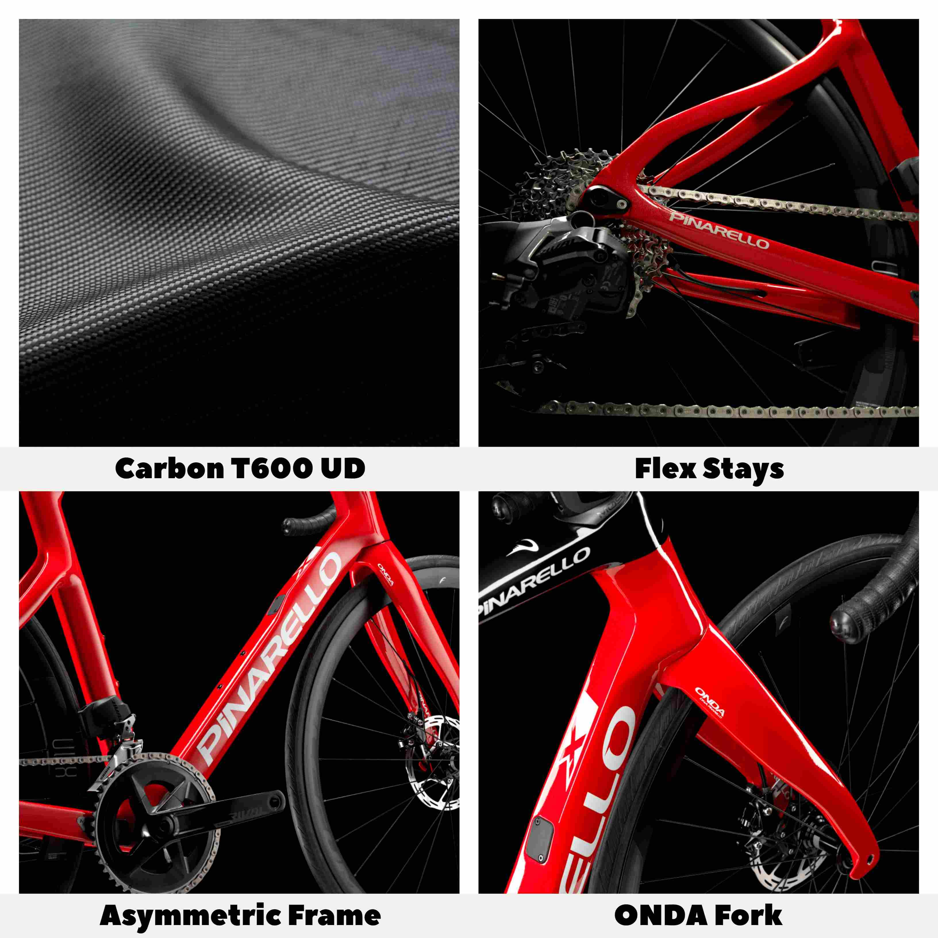 Pinarello X1 105 Features