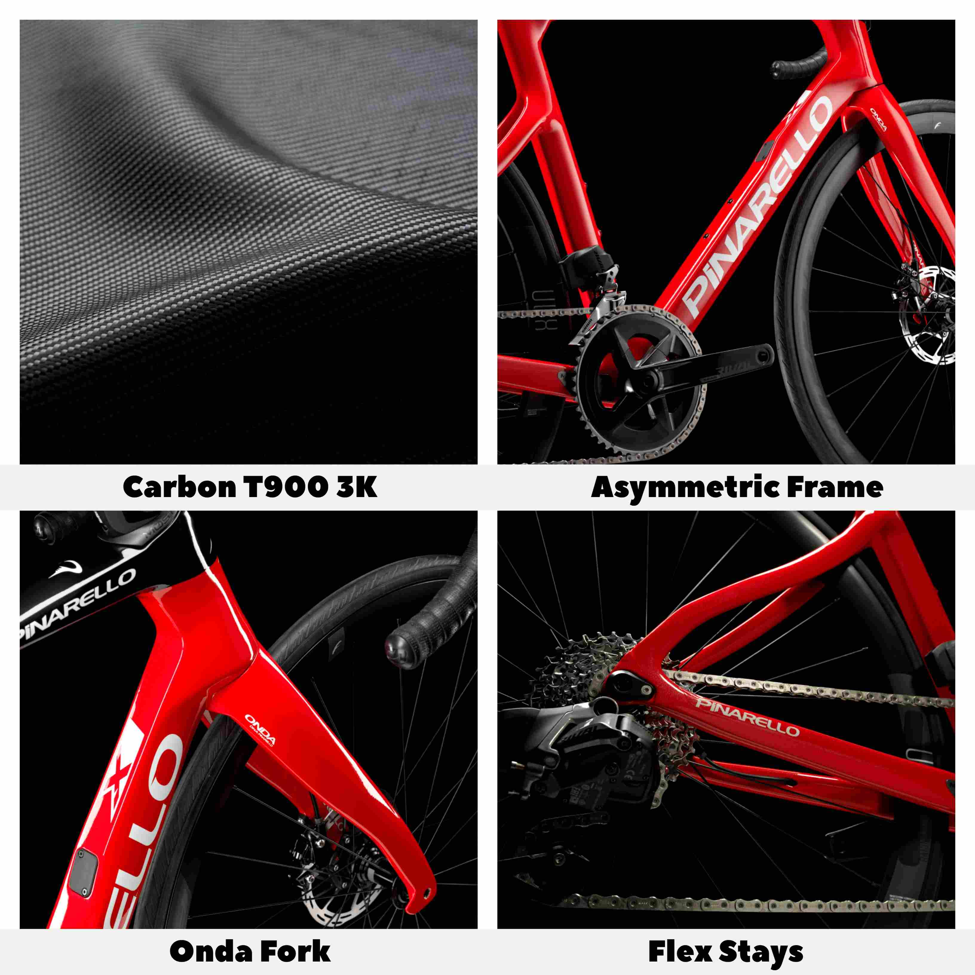 Pinarello X3 105 DI2 Features