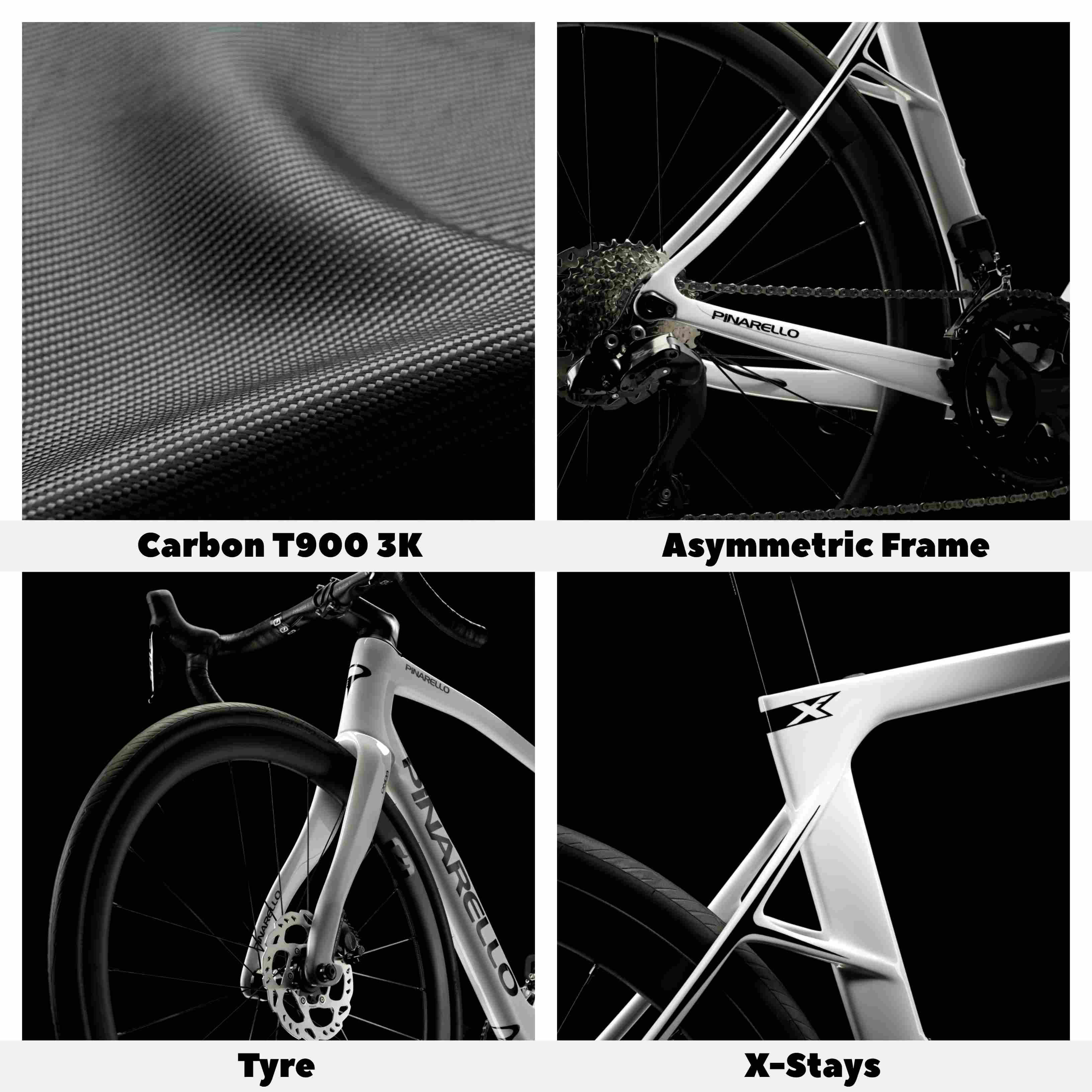 Pinarello X5 Shimano 105 DI2 Features