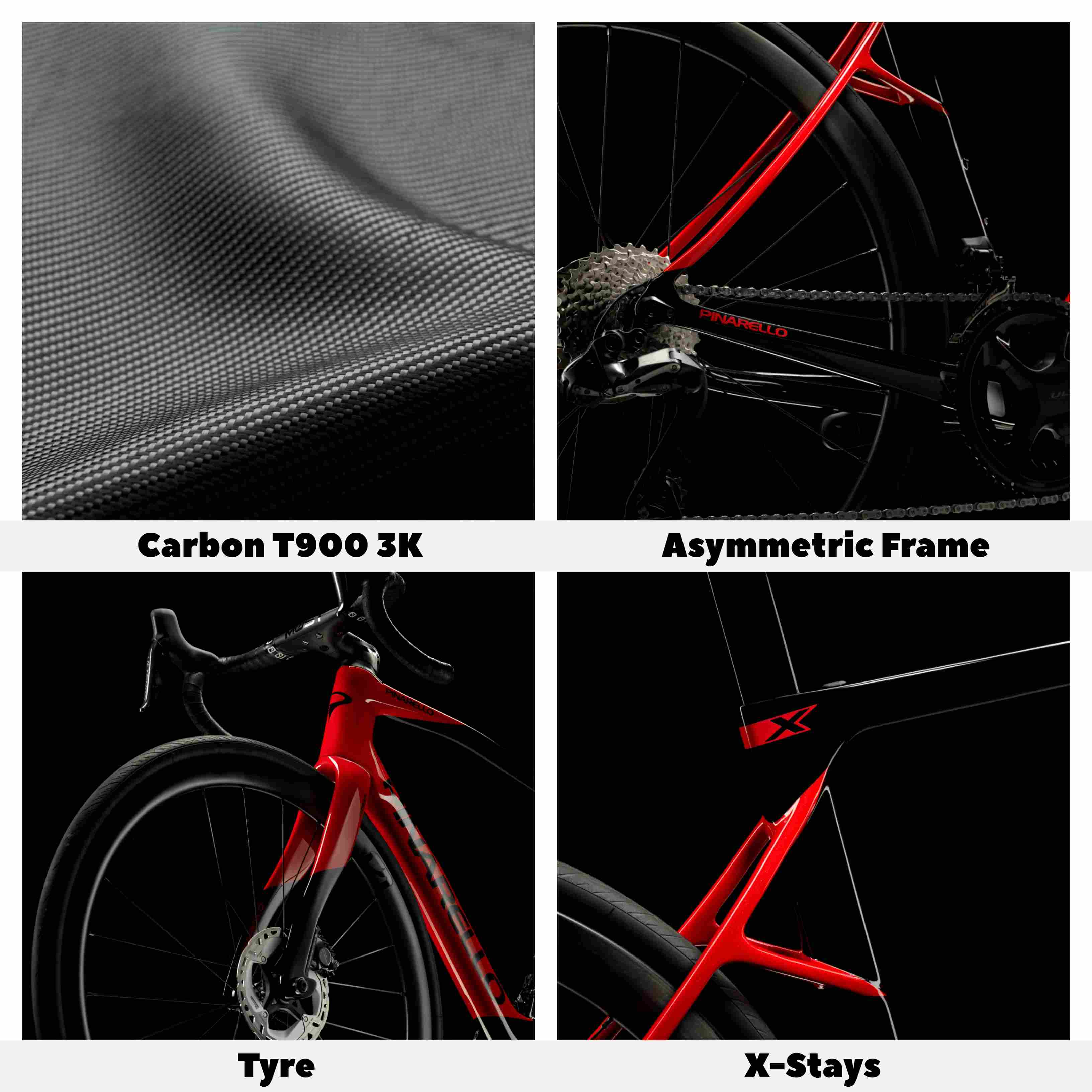 Pinarello X7 SRAM FORCE ETAP AXS Features