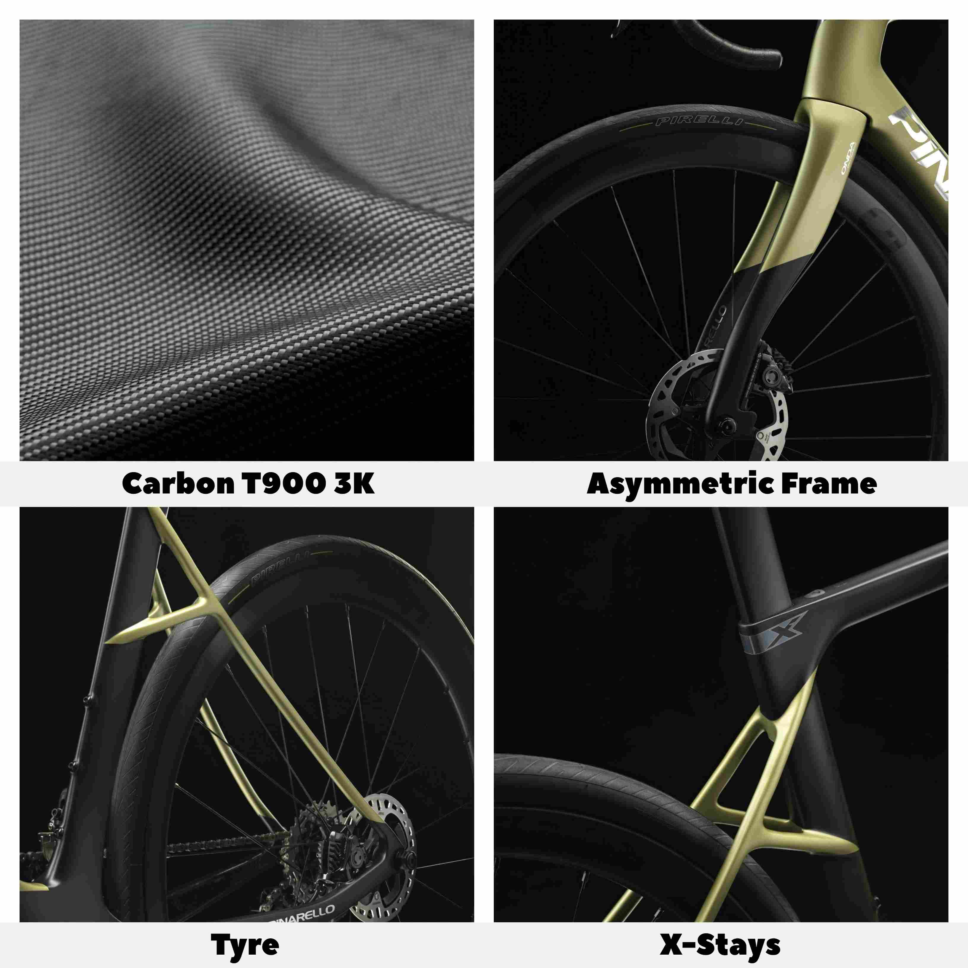 Pinarello X9 SRAM RED AXS Features