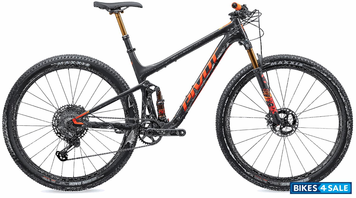 Pivot Mach 4 SL Team XX1 AXS Black Sunset