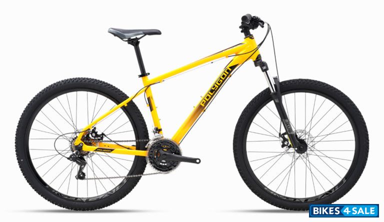 Polygon Cascade 2 Yellow