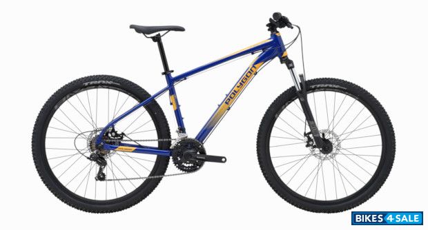 Polygon Cascade 2 Blue Orange