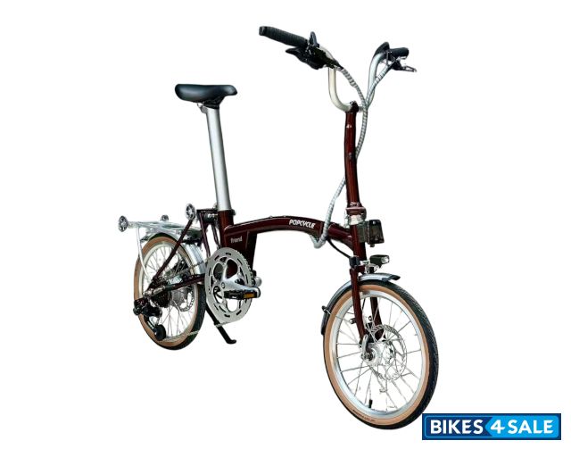 Popcycle Friend Trifold Popcycle Friend Trifold