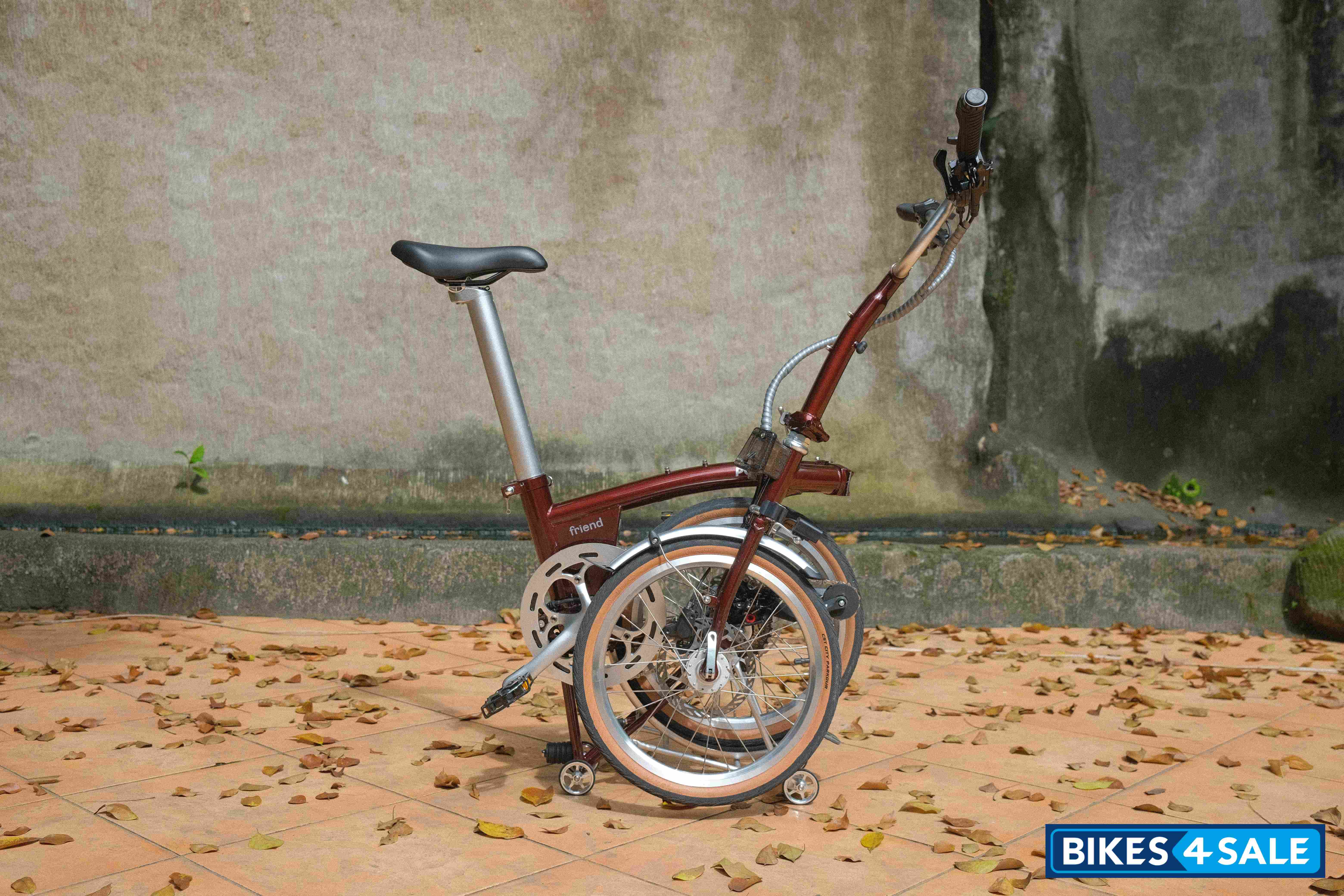 Popcycle Friend Trifold