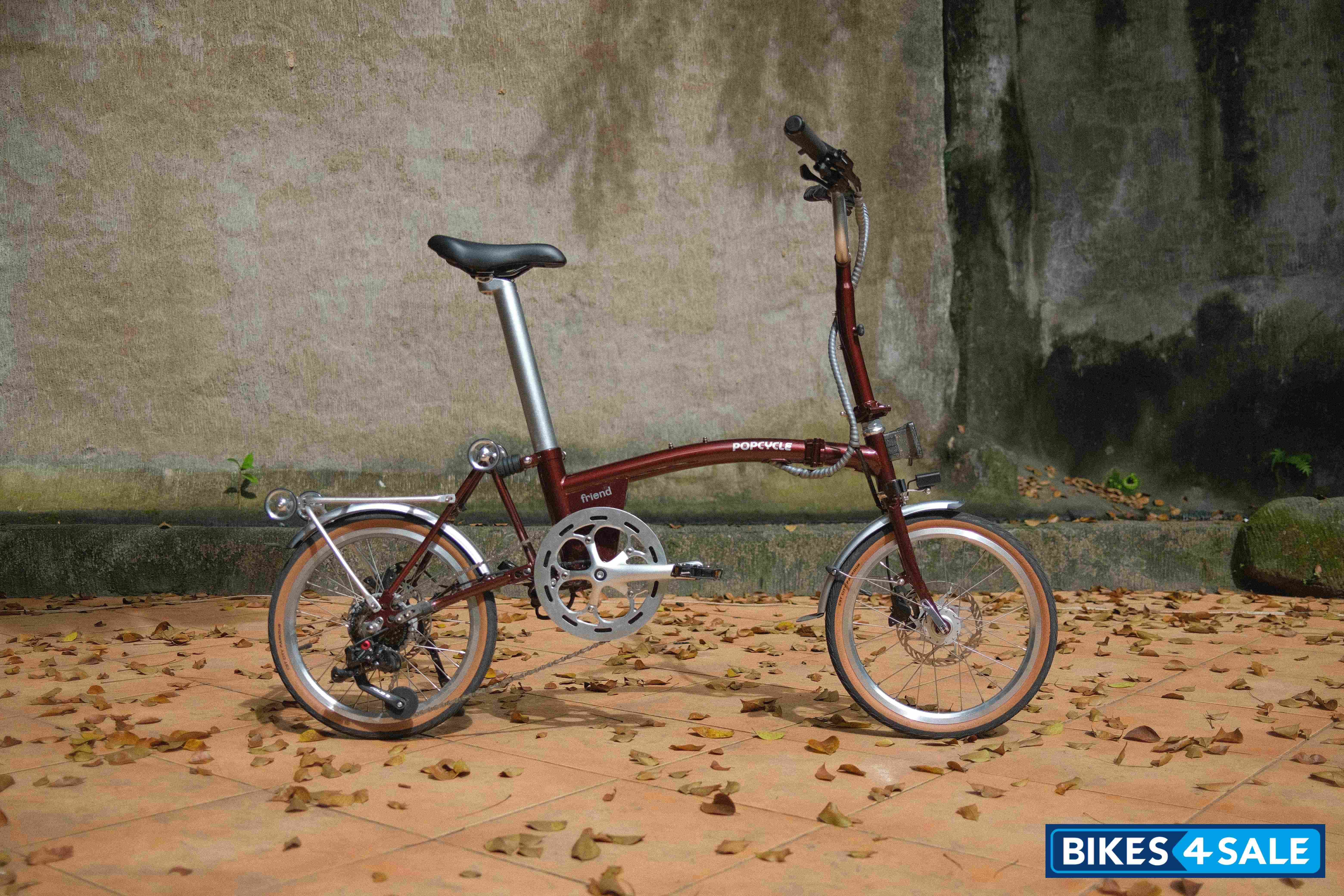 Popcycle Friend Trifold