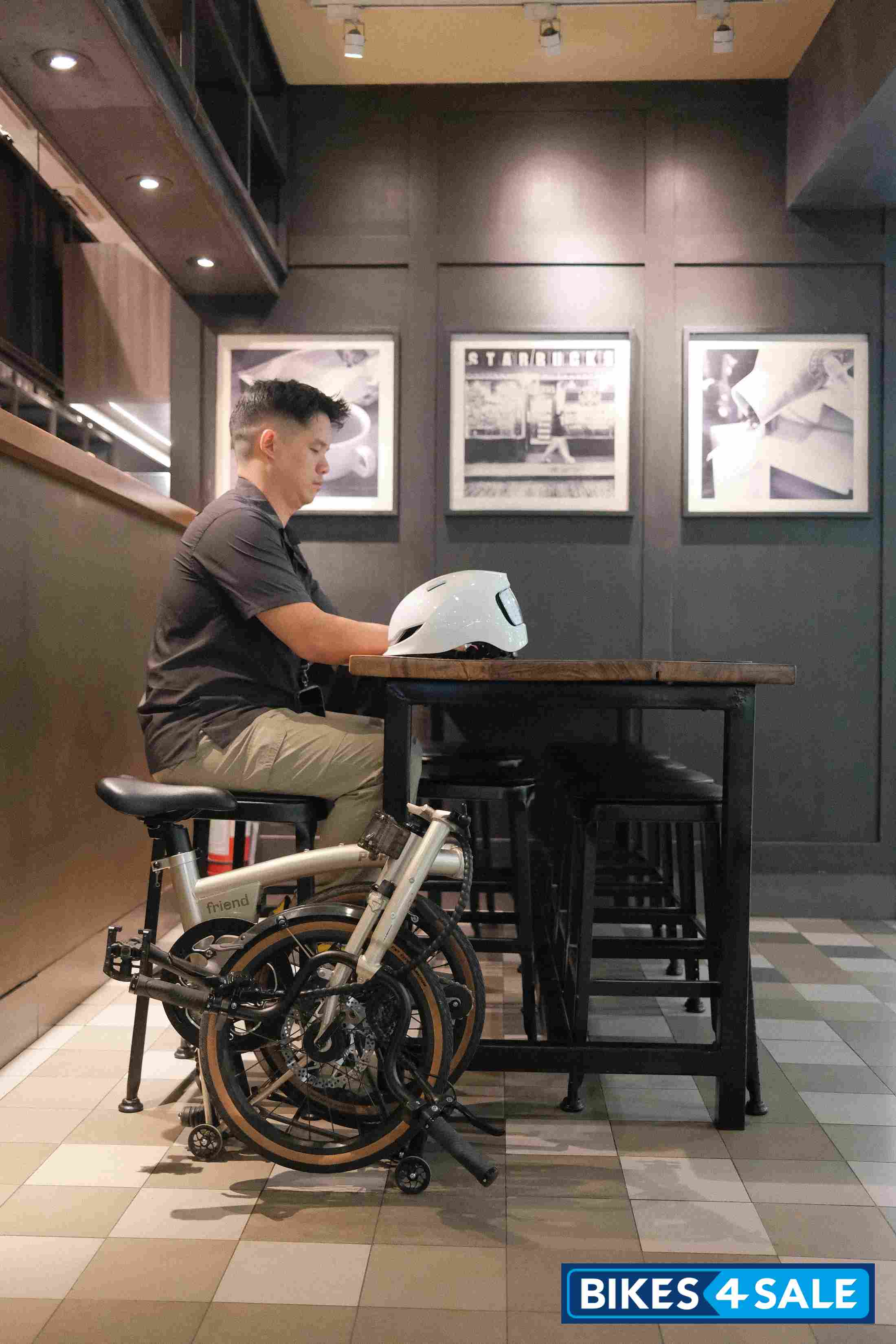 Popcycle Friend Trifold