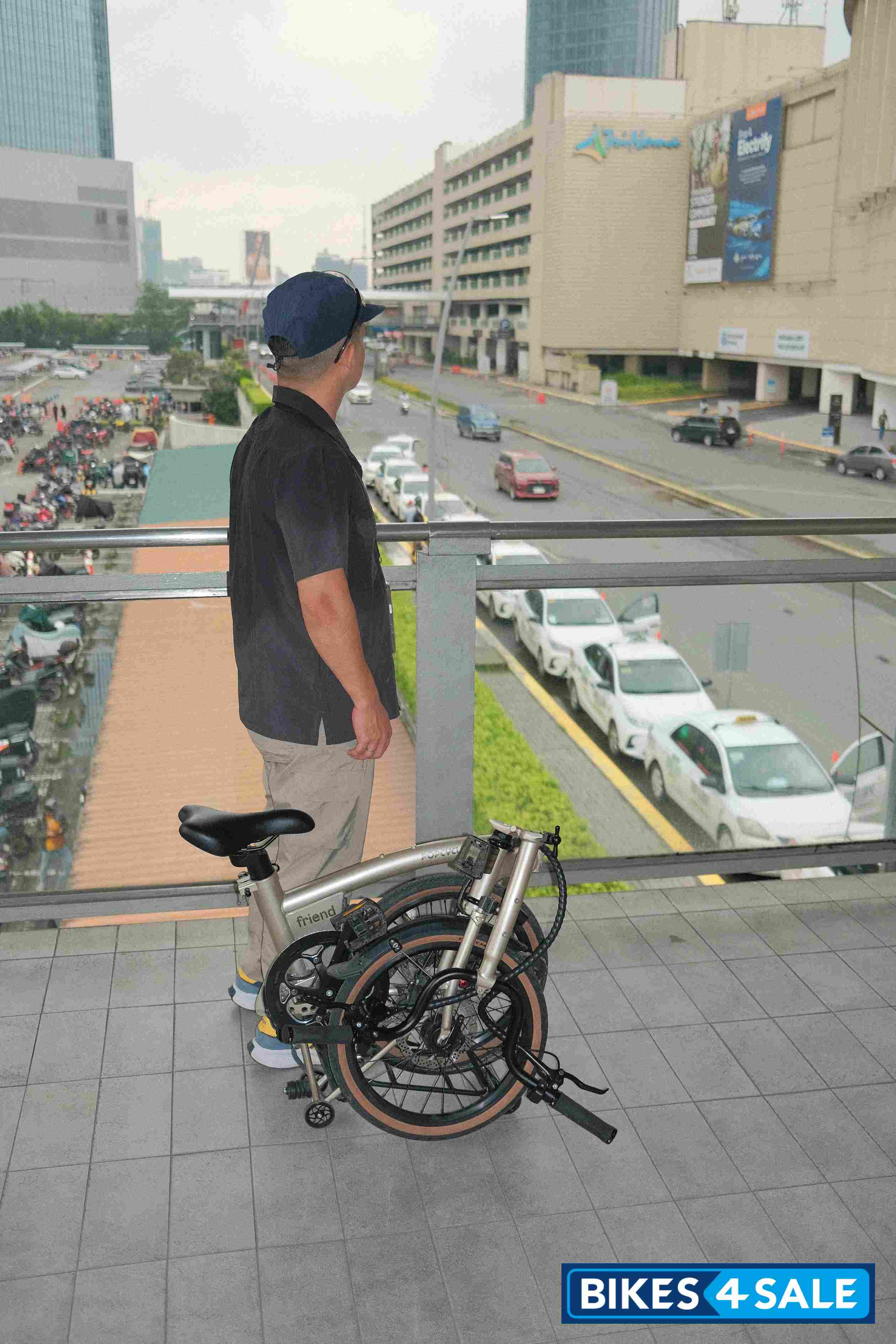 Popcycle Friend Trifold