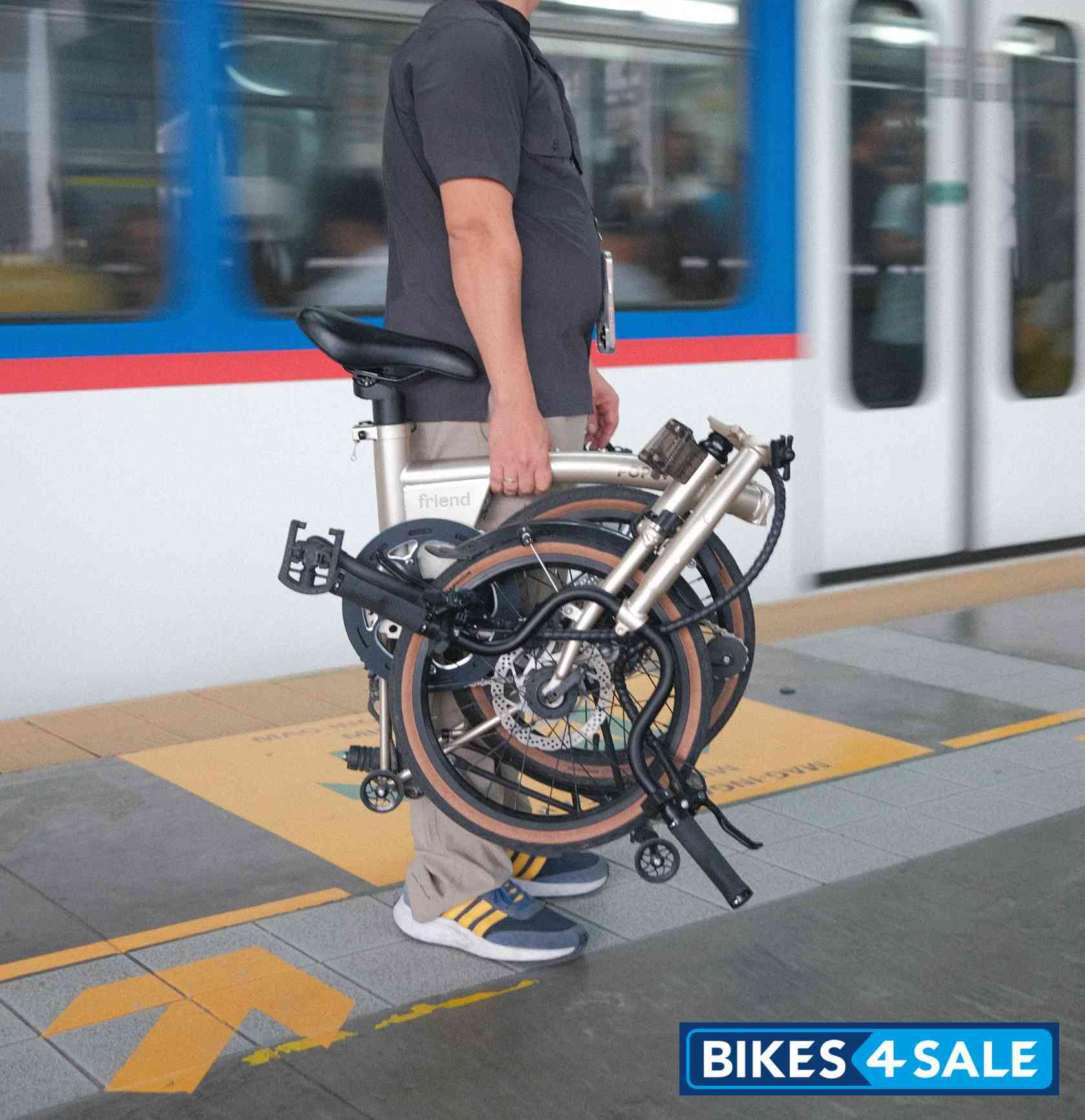 Popcycle Friend Trifold