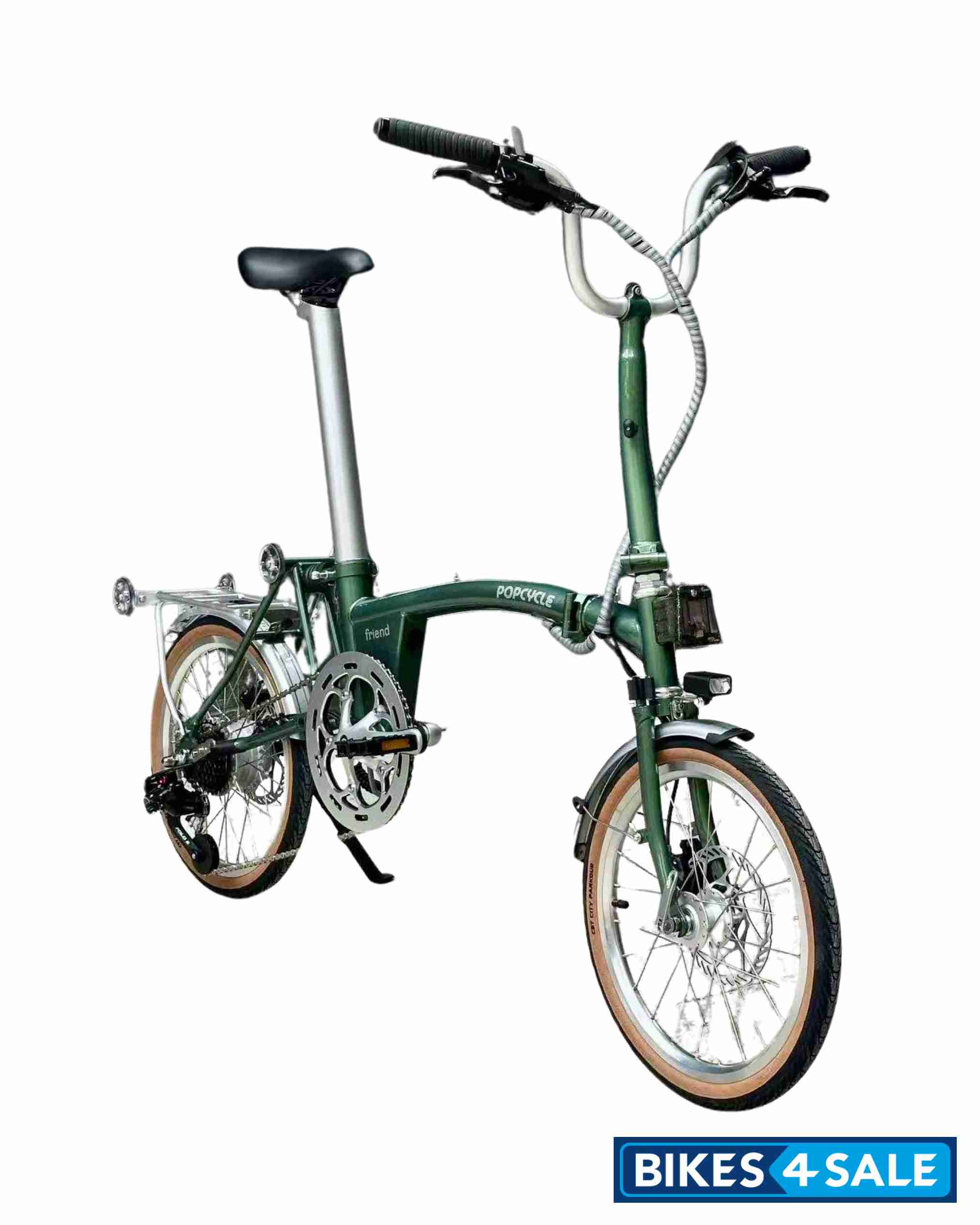 Popcycle Friend Trifold Forest