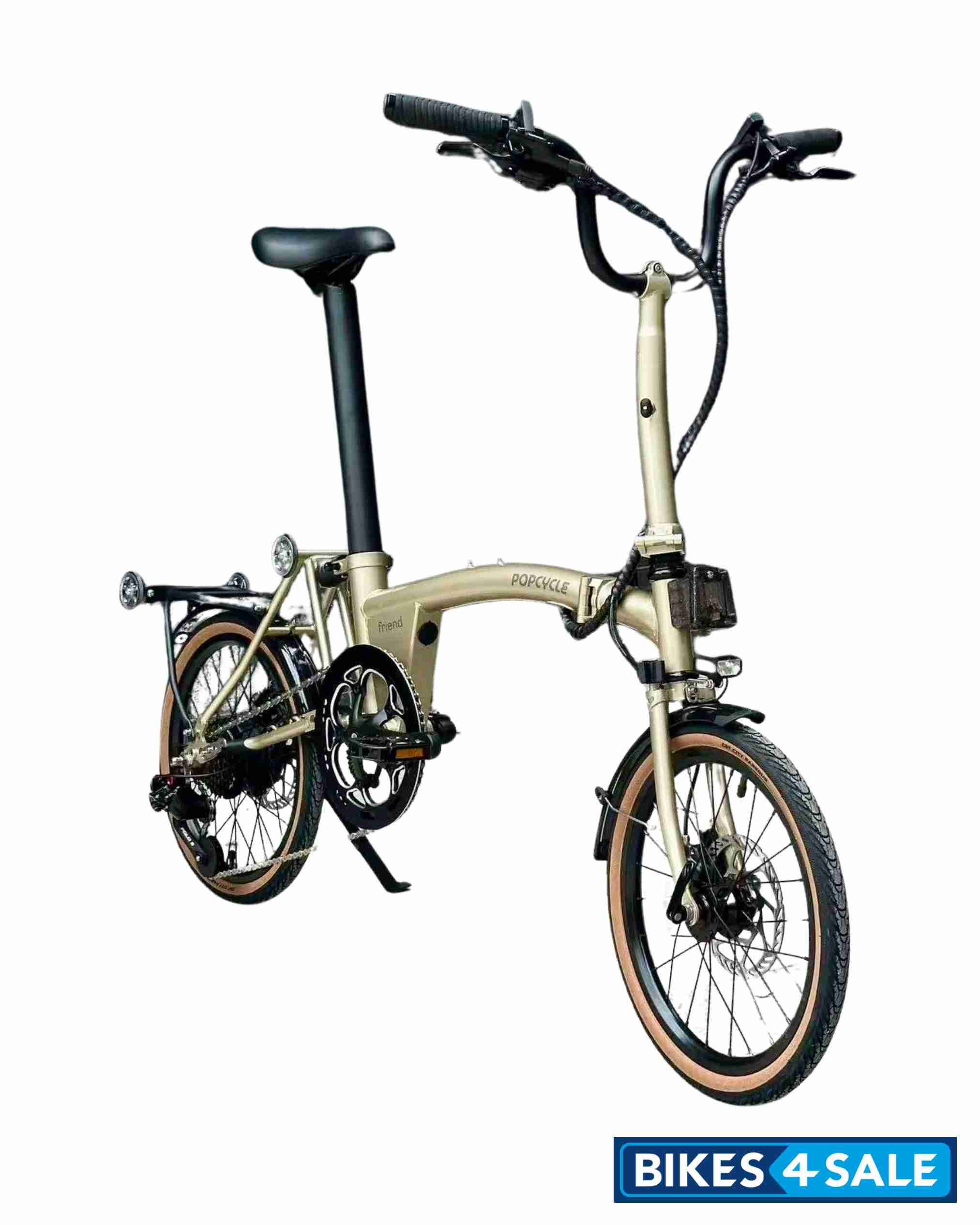 Popcycle Friend Trifold Champagne