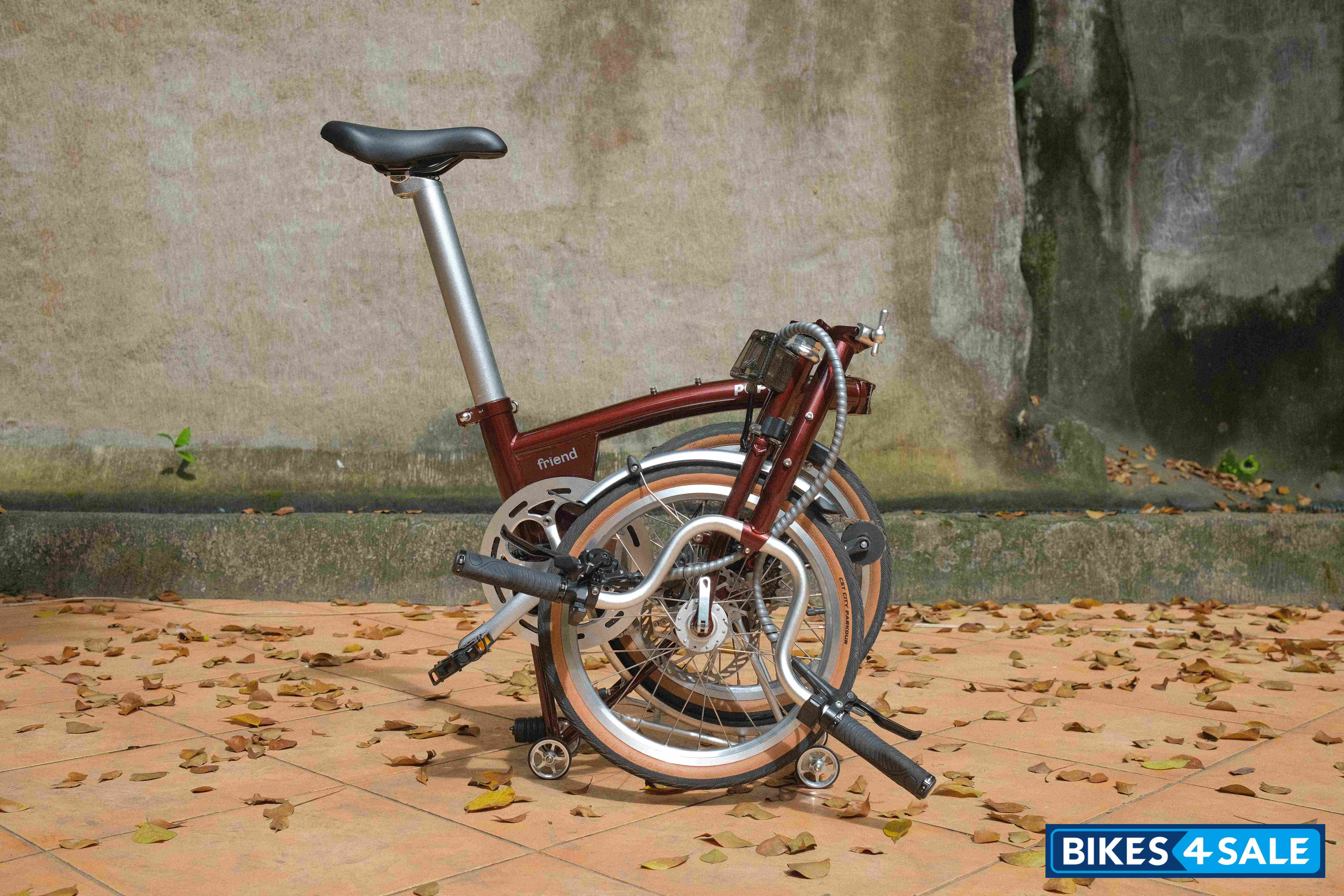 Popcycle Friend Trifold