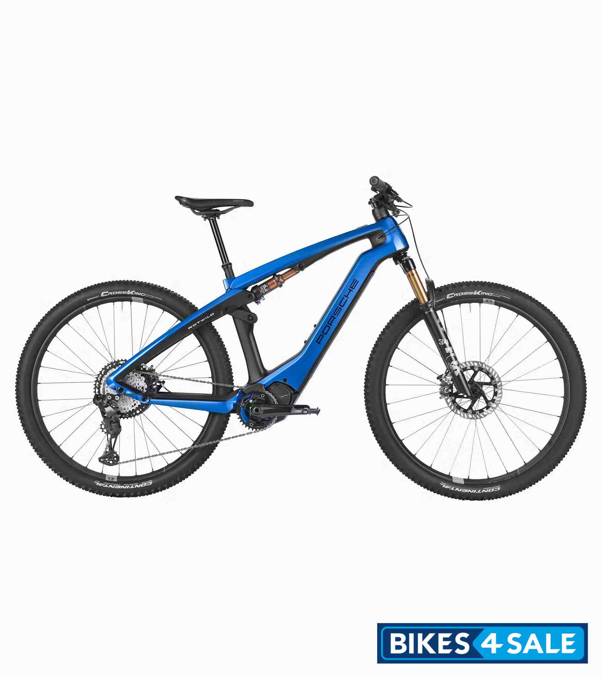 Porsche eBike Cross Performance EXC 2nd Gen Shark Blue