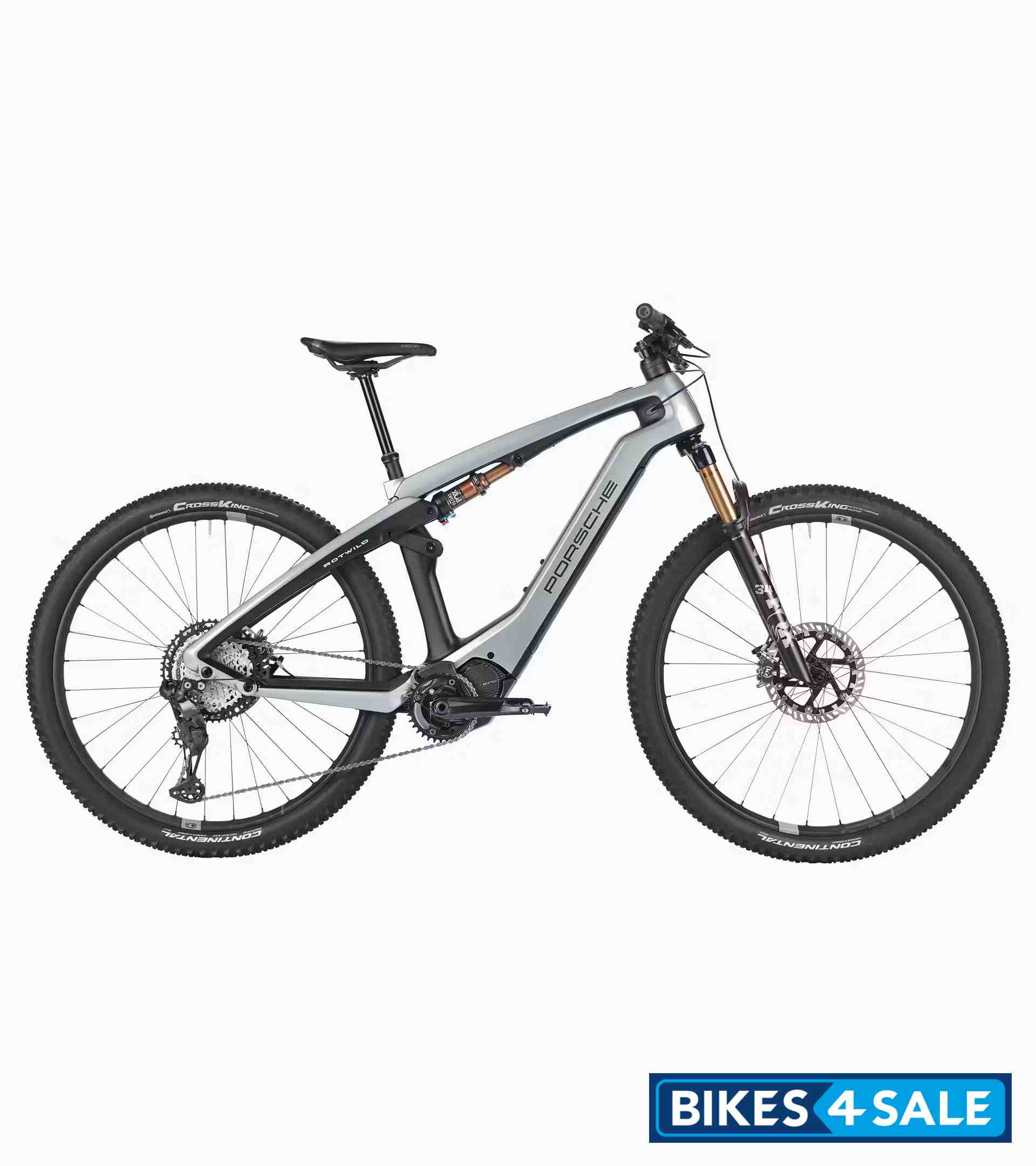 Porsche eBike Cross Performance EXC 2nd Gen Ice Grey Metallic