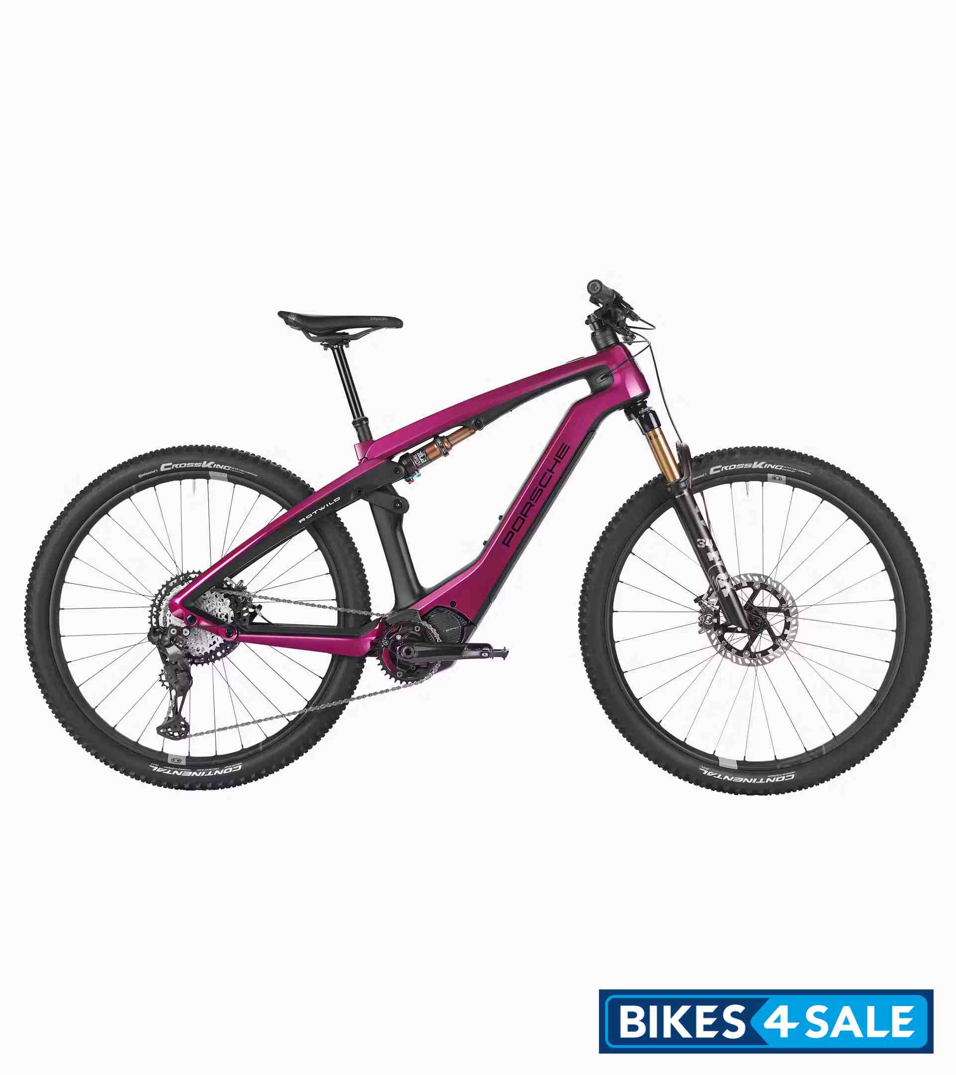Porsche eBike Cross Performance EXC 2nd Gen Ruby Star neo