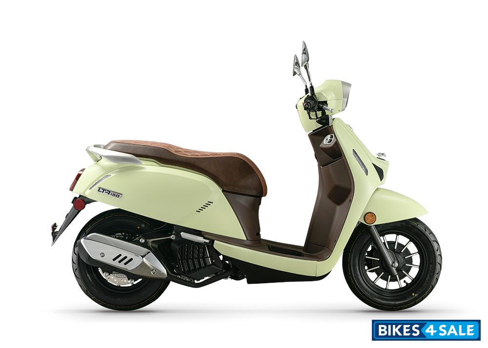 QJ Motor LTR 150 Yellow