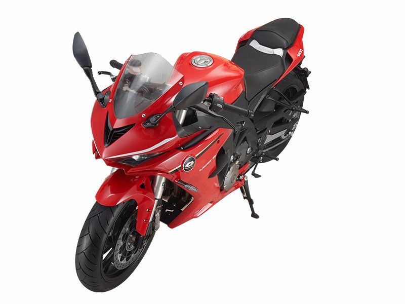 QJ Motor SRK600 RR (QJ600GS-3D)