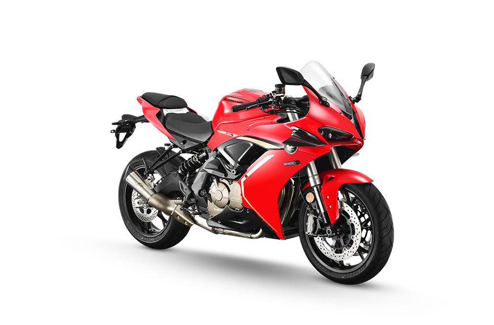 QJ Motor SRK600 RR (QJ600GS-3D)