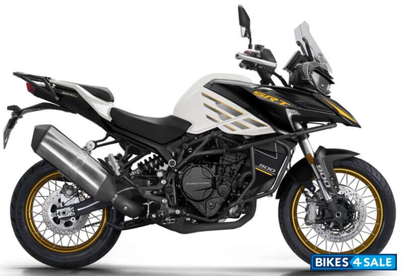 QJ Motor SRT 900 S White/Black