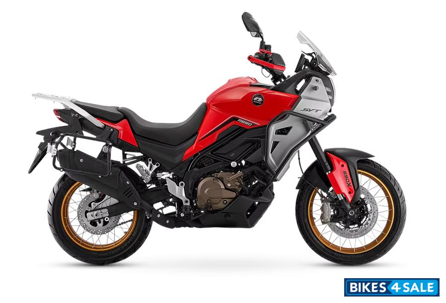 QJ Motor SVT 650 X Red/Silver