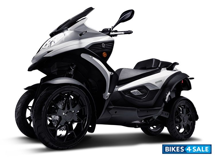 Qooder Qooder Glossy Snow white