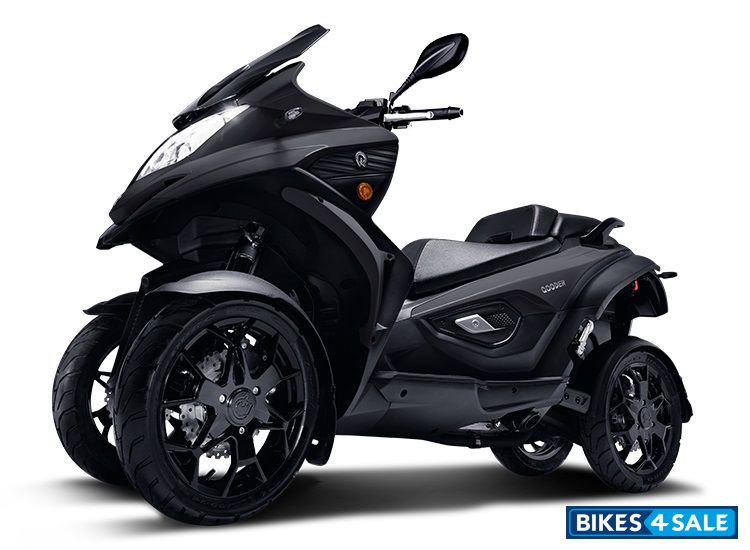 Qooder Qooder Matte Raw black