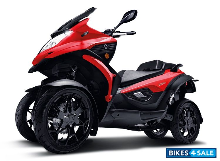 Qooder Qooder Glossy Swiss red