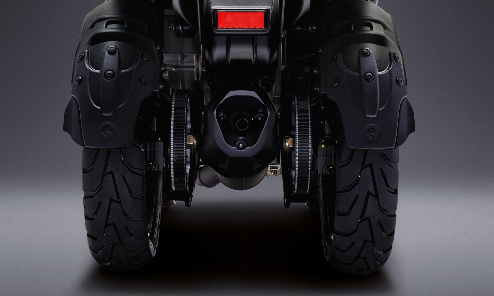 Qooder Qooder Central Exhaust System