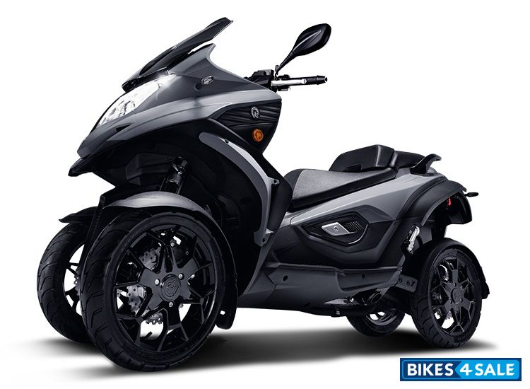 Qooder Qooder Matte Titanium grey