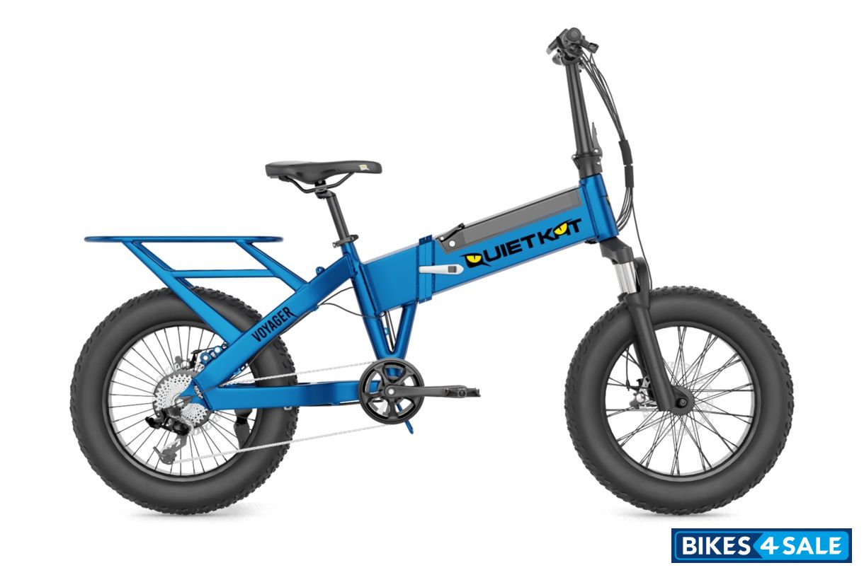 QuietKat Voyager Classic Blue